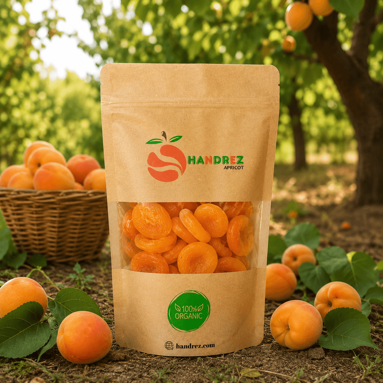 HANDREZ dried apricots from Malatya