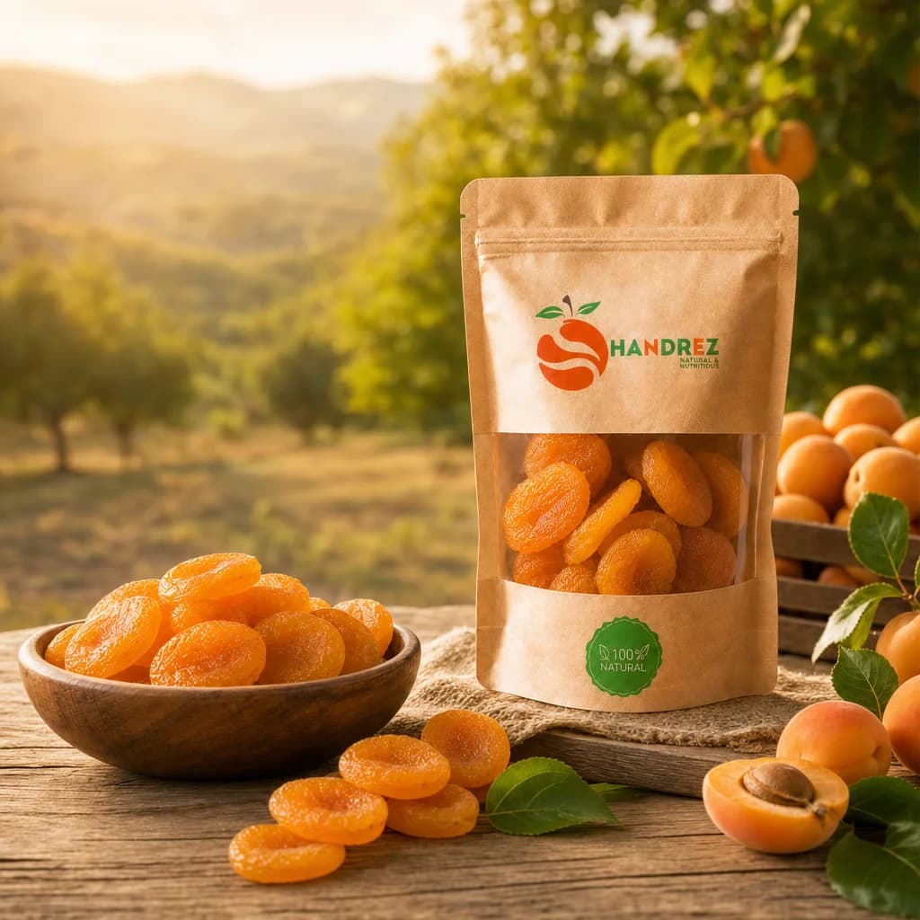 HANDREZ premium dried apricots from Malatya